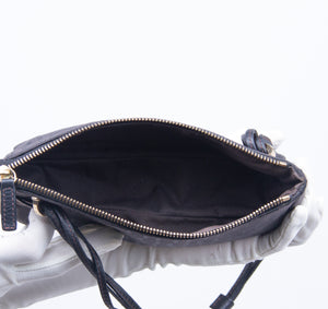 Black Zucchino Shoulder Bag