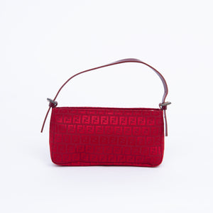 Red Zucchino Shoulder Bag