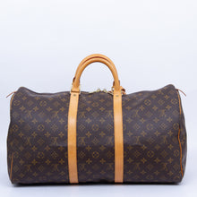 Monogram 50 Keepall Boston Travel Bag