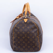 Monogram 50 Keepall Boston Travel Bag