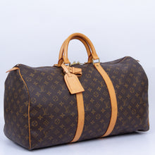 Monogram 50 Keepall Boston Travel Bag