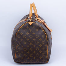 Monogram 50 Keepall Boston Travel Bag