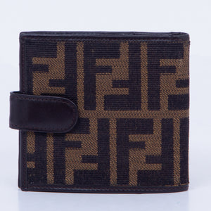 Brown Zucca Wallet