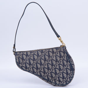 Blue Trotter Saddle Shoulder Bag