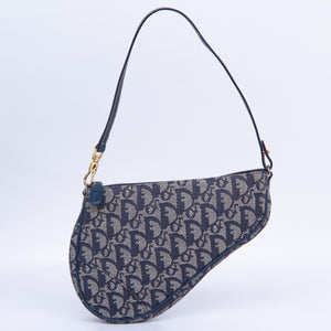 Blue Trotter Saddle Shoulder Bag