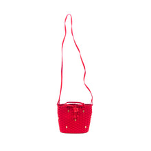 Red Woven Bag