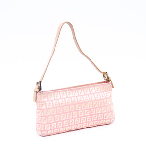 Pink & Yellow Zucchino Shoulder Bag