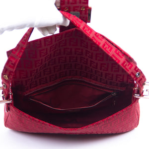 Red Zucchino Baguette Shoulder bag