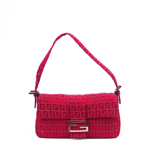 Red Zucchino Baguette Shoulder bag