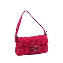 Red Zucchino Baguette Shoulder bag