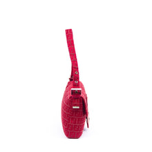 Red Zucchino Baguette Shoulder bag