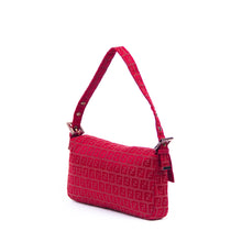 Red Zucchino Baguette Shoulder bag