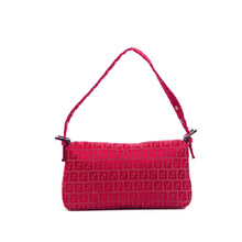 Red Zucchino Baguette Shoulder bag