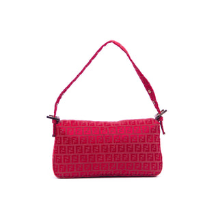 Red Zucchino Baguette Shoulder bag