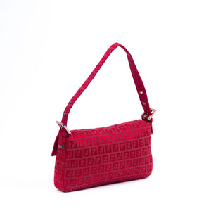 Red Zucchino Baguette Shoulder bag