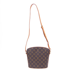 Monogram Drouot Shoulder Bag