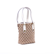 Brown & Ivory GG Tote Bag