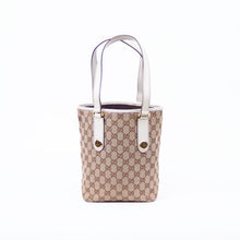 Brown & Ivory GG Tote Bag