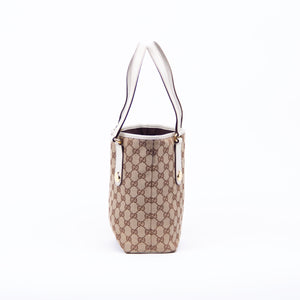 Brown & Ivory GG Tote Bag