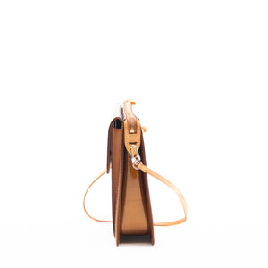 Monogram Vernis Mott Shoulder Bag