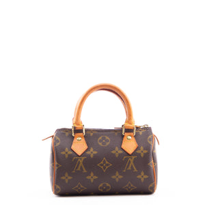 Monogram Mini Speedy Bag