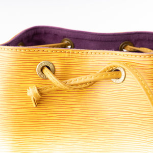 Yellow Noe Shoulder Bag