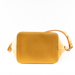 Yellow Noe Shoulder Bag