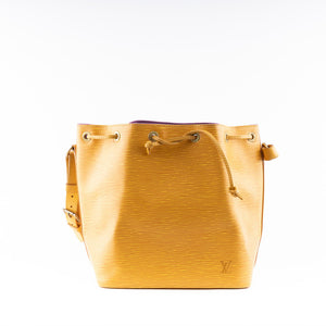 Yellow Noe Shoulder Bag