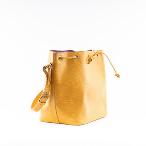 Yellow Noe Shoulder Bag