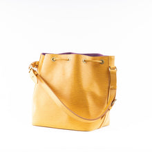 Yellow Noe Shoulder Bag