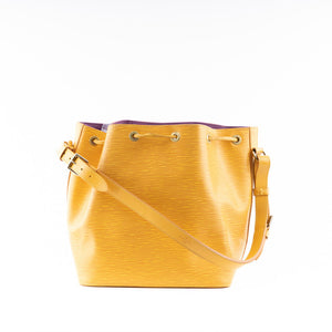 Yellow Noe Shoulder Bag