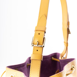 Yellow Noe Shoulder Bag