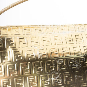 Gold Mamma Bucket Handbag