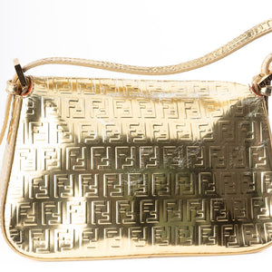 Gold Mamma Bucket Handbag