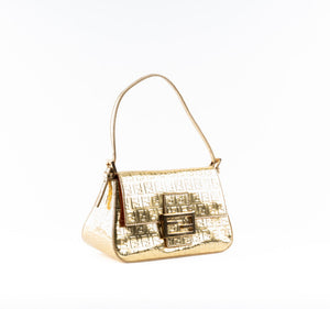 Gold Mamma Bucket Handbag