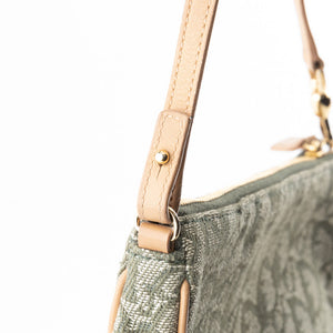 Olive Green Trotter Saddle Handbag