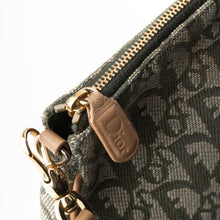 Olive Green Trotter Saddle Handbag