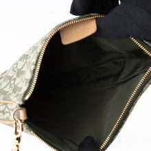 Olive Green Trotter Saddle Handbag