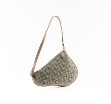 Olive Green Trotter Saddle Handbag