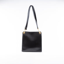 Navy Chain Shoulder Bag