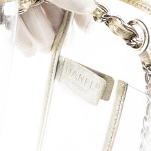 Clear Chain Shoulder Bag