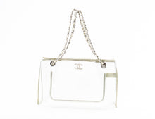 Clear Chain Shoulder Bag