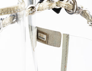 Clear Chain Shoulder Bag