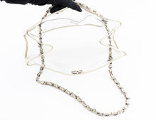 Clear Chain Shoulder Bag