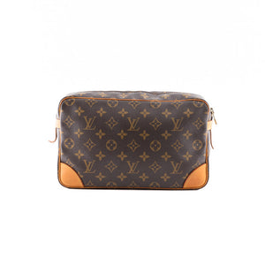 Monogram Compiegne Clutch Bag