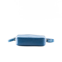 Blue Trocadero Shoulder Bag