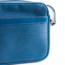 Blue Trocadero Shoulder Bag