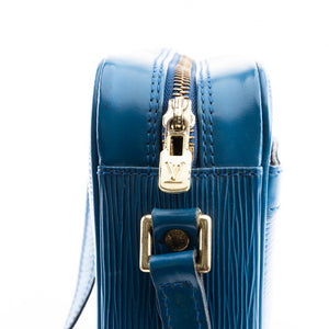 Blue Trocadero Shoulder Bag