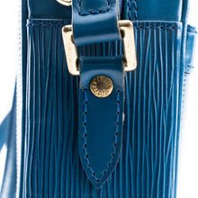 Blue Trocadero Shoulder Bag