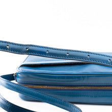 Blue Trocadero Shoulder Bag